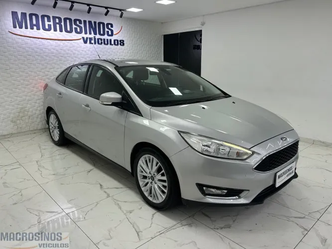 Ford Focus 2.0 16v/se/se Plus Flex 5P Aut. 2018