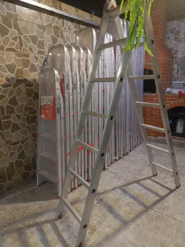 Escada Extensiva 7x2 = 14 Degraus 