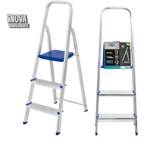 Escada 3 Degraus "Mor"