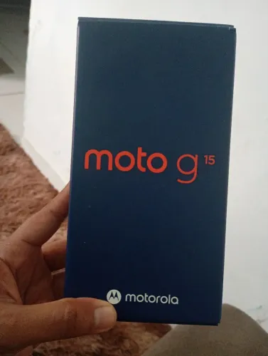 Moto g15 Novooo