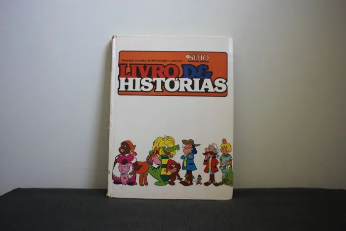 Livro de Histórias | volume 1 | Monteiro Lobato | 1979 | Campinas/SP