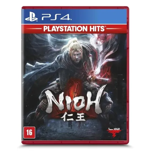 Nioh Playstation Hits - PS4 Novo Lacrado 