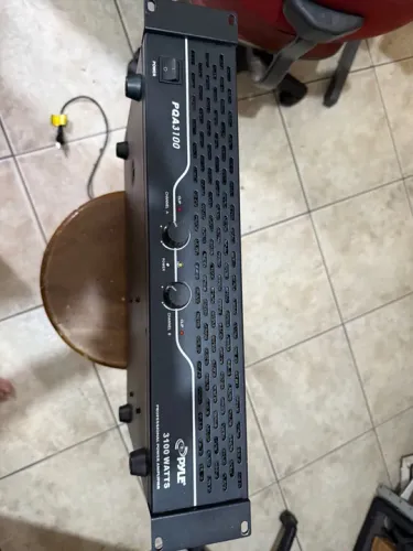Amplificador Pyle PQA3100 leia especificação