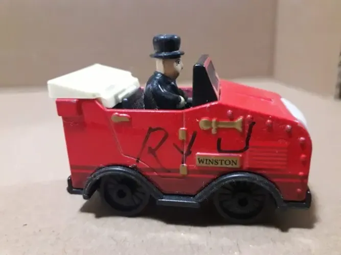 Sr Topham Hatt e Winston - Thomas e seus amigos