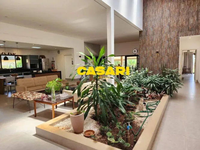 Chácara com 4 dormitórios à venda, 1303 m² - Portal dos Lagos - Boituva/SP