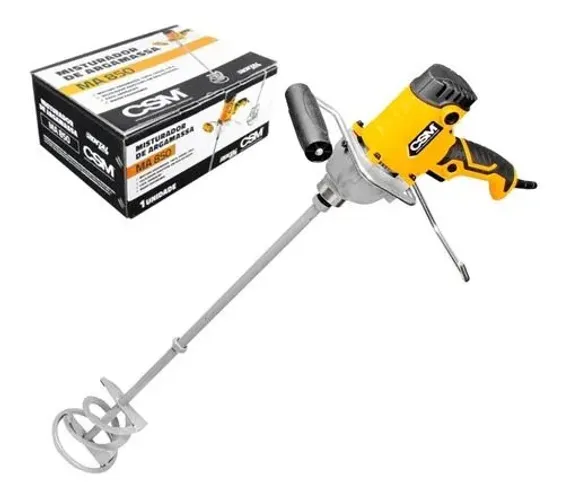 Misturador De Argamassa Elétrico 850w Csm Ma850