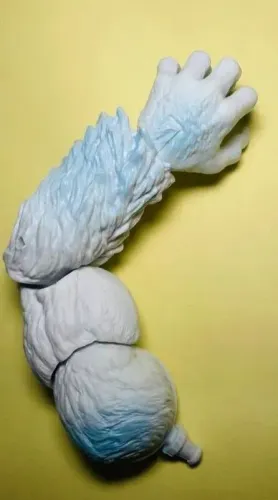 Marvel Legends Braço Esquerdo do Wendigo peça BAF - ideal p/ custom / customização boneco