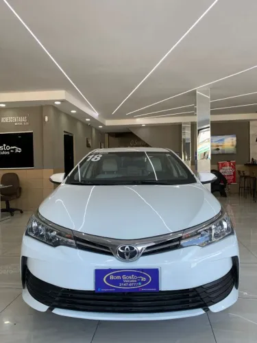 Corolla 1.8 Gli upper 2018 Blindado Aut