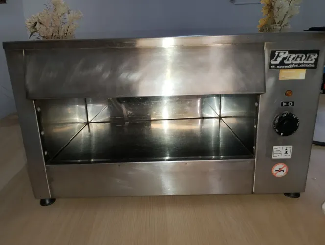 Forno Salamandra Gratinador Fire 220V