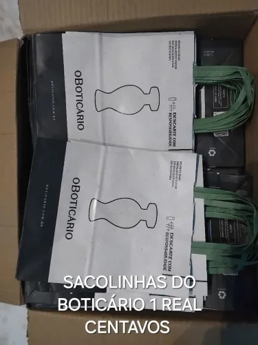 Sacolas do Boticário - Ideal para sua loja!