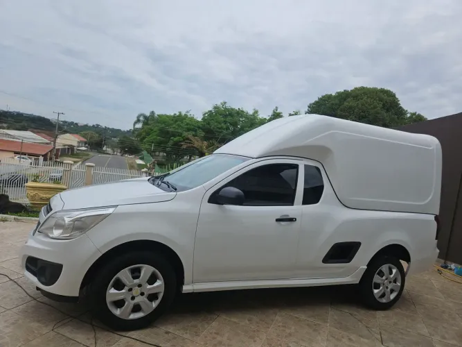 Chevrolet Montana LS 1.4 Econoflex 8V 2P 2020