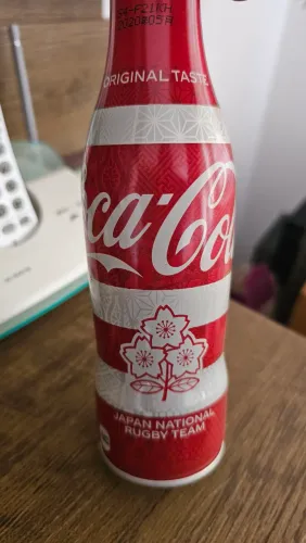 Garrafa Coca-Cola copa do mundo 2019 Rugby  Japão 