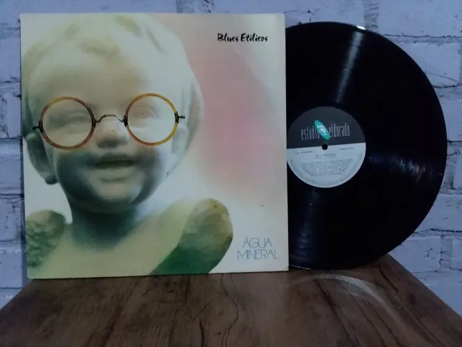 LP/Disco de vinil - Blues Etílicos - Água Mineral