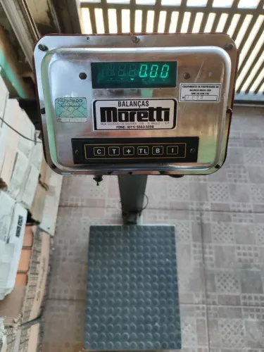 Balança  para máximo 800 kl
