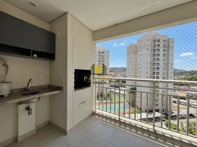 Apartamento para locação - Mogi das Cruzes - Residencial Helbor Jardins Ipoema,