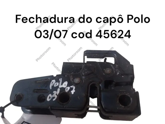 Fechadura do capô Polo 