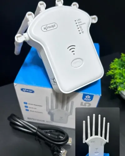 Repetidor De Sinal Internet Wireless Amplificador Extensor