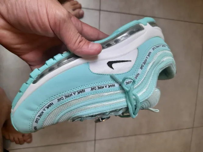 Tênis Nike Air Max 97 número 39 novo na Caixa 