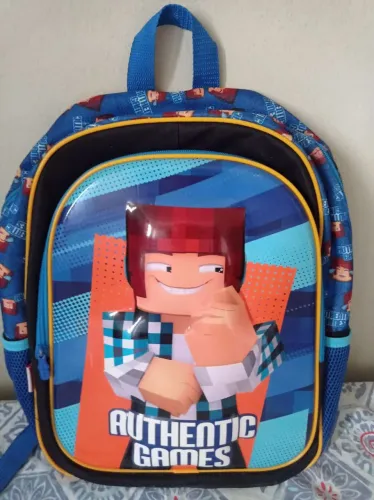 Vendo mochila Authentique games