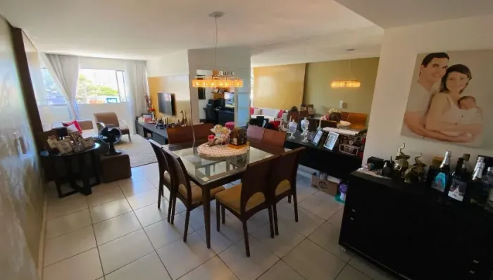 Apartamento Completo na Av Deputado Jose Lages - 3 quartos + suite