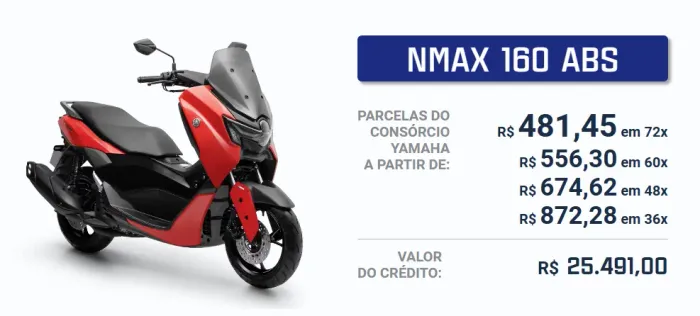 YAMAHA NMAX ABS CONNECTED 2025 - CONECTADA COM O SEU ESTILO DE VIDA!