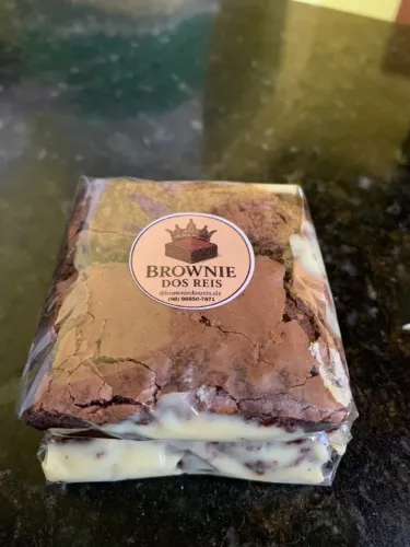 FORNECEDOR DE BROWNIE PARA REVENDA - ALTA QUALIDADE E ÓTIMA MARGEM