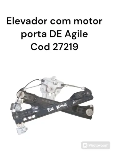 Elevador de vidro para porta de carro Agile