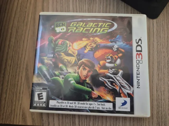 Ben 10 Galactic Racing - Nintendo 3DS