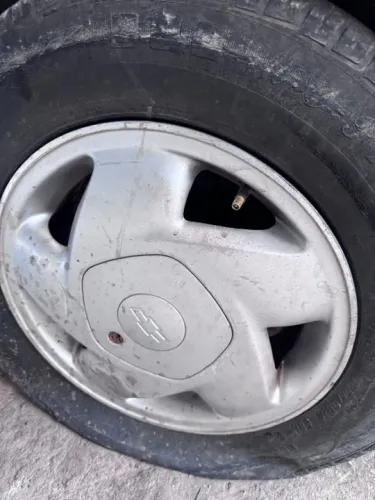 Roda Chevrolet 3 unidades aro 14