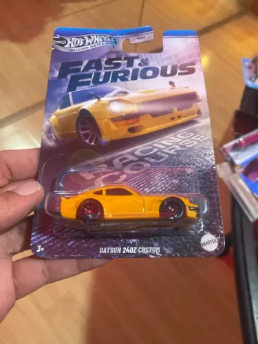 Hot Wheels Datsun 240Z Custom Fast & Furious