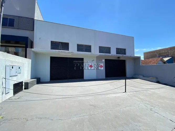 Barracão para alugar no centro de Londrina - Rua São Salvador