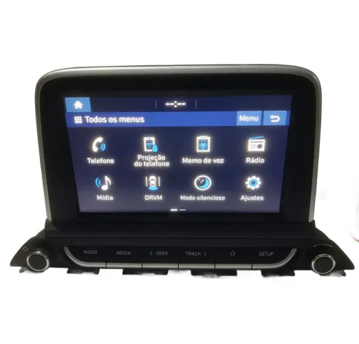 Central Multimídia Original do HB20 acima de 2019