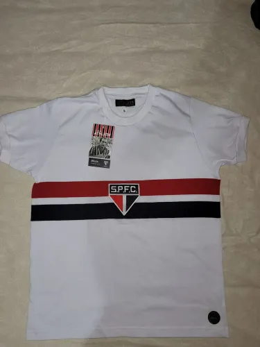 Camisa retro São Paulo 1970,da Athleta,nova.