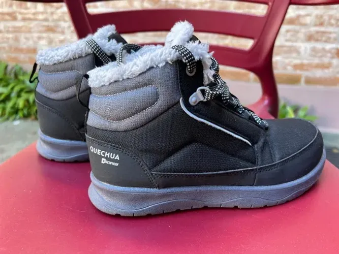 Bota feminina quentes para trilha SH100 MID