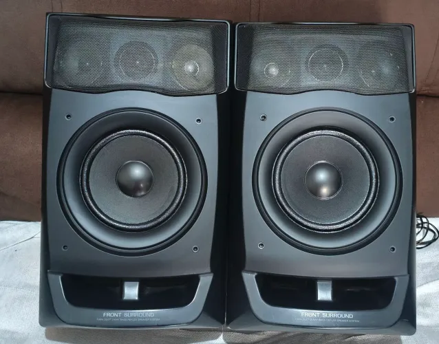 Caixa acústica Aiwa SX-FZ1570YL