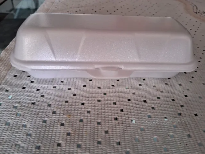 Embalagem térmica para espetinho e cachorro quente 