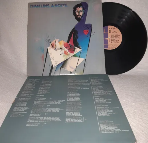 Disco de Vinil - Ivan Lins - A Noite