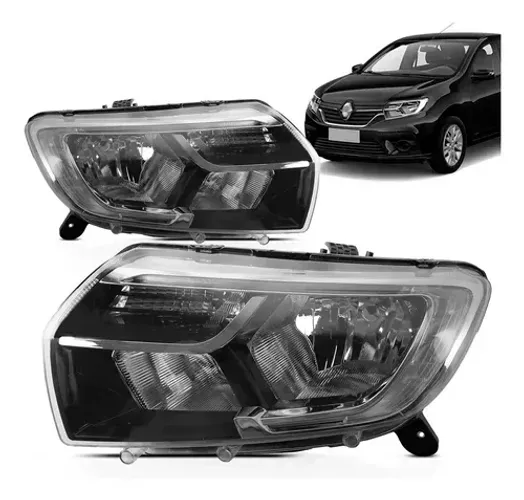 Farol Sandero (c/led) 2020 à 2023