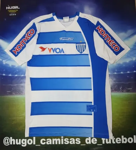 Camisa do Avai 2010 Fanatic #19 de jogo Tamanho G zerada 