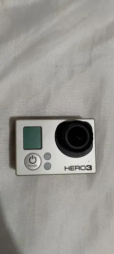 Go pro hero 3 silver(Leia o anúncio)