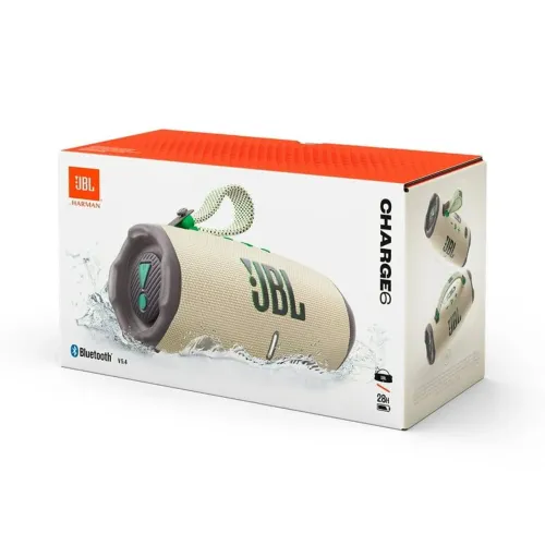 Caixa de Som Jbl Charge 6 verde Lacrado