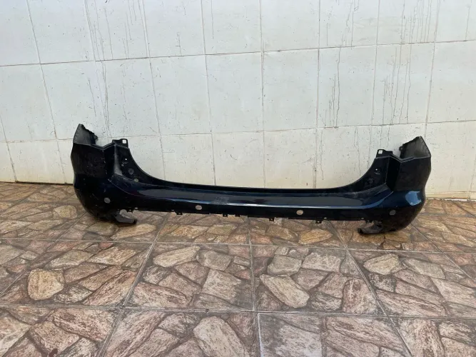 Parachoque traseiro Pajero Sport 2020/2021/2022/2023/2024