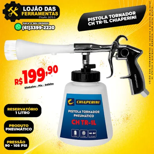 Pistola Tornador CH TR-1L Chiaperini