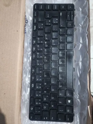 Teclado Do Notebook Hp Probook 440 - Com defeito