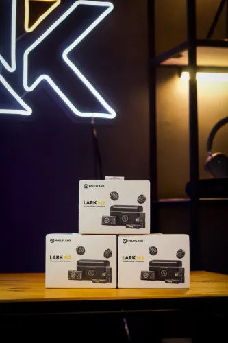 Hollyland Lark M2 Combo - Microfone de Lapela Profissional com Garantia