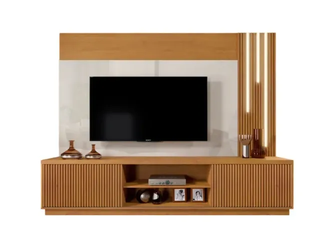 Rack Ripado com Painel 2,20 com LED NOVO PRONTA ENTREGA 