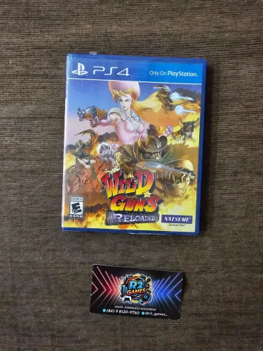 WILD GUNS RELOADED (PS4) JOGO