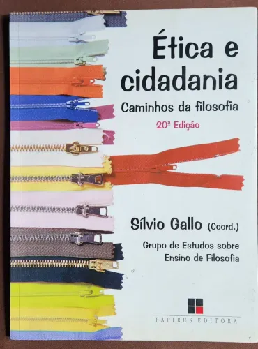Livro didático Ética e Cidadania 20 edição 