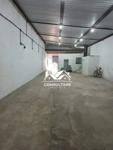 Galpão coberto de 210m² na Cidade Náutica  Excelente localização! - REF: 5696RM