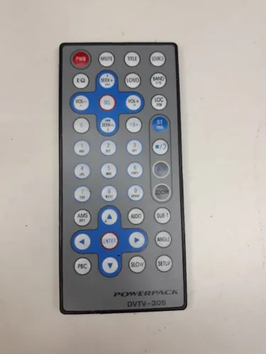 Controle Powerpack Dvd- Px5